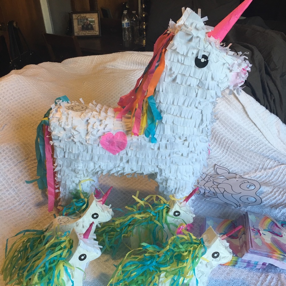 Unicorn party sorry sold